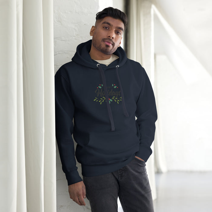 Happy Holidays Unisex Premium Hoodie