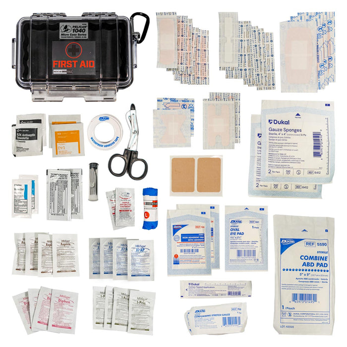 Hardcase Waterproof First Aid Kit