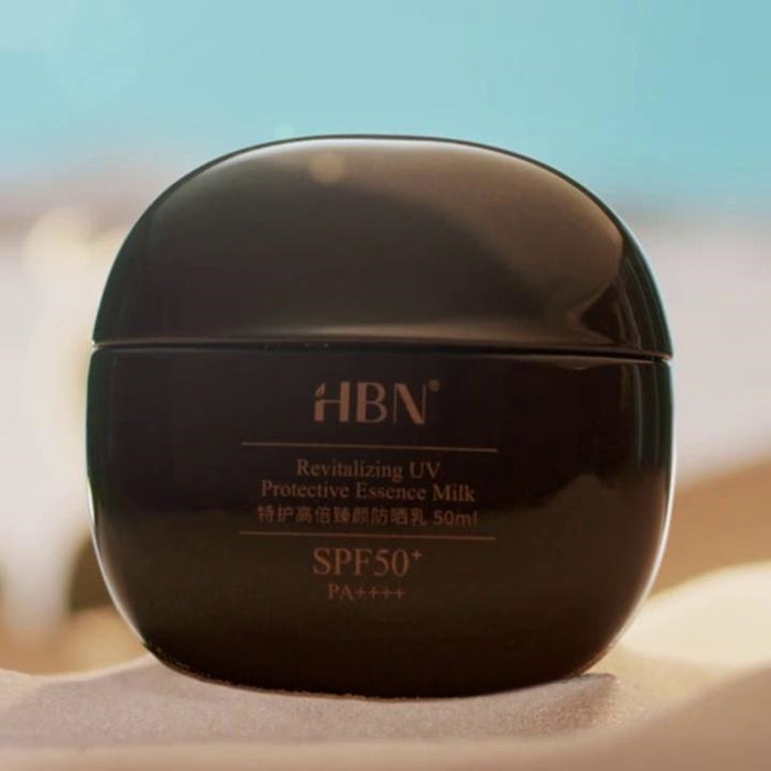 HBN 50ml Revitalizing UV Pretective Essence Sunscreen Lotion SPF50+ PA++++ T4034