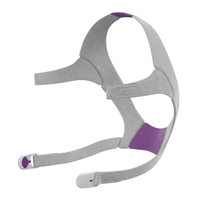 airfit/airtouch n20 for her violet headgear front right quarter angle
