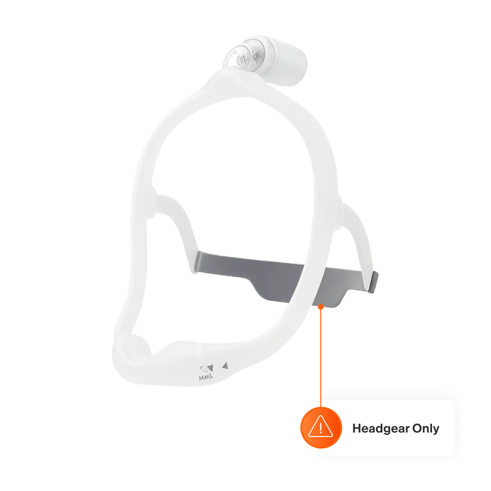 Headgear with arms for DreamWear Nasal and Nasal Pillow Masks