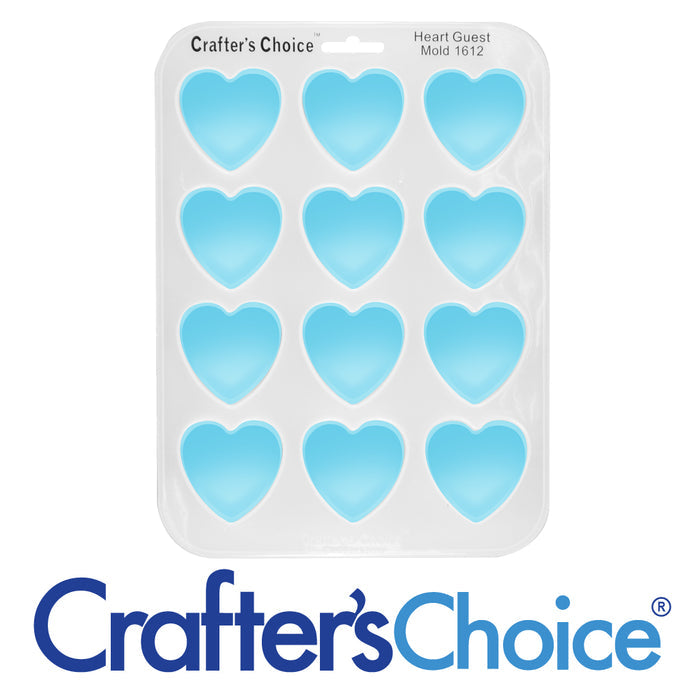 Heart Guest Silicone Mold 1612