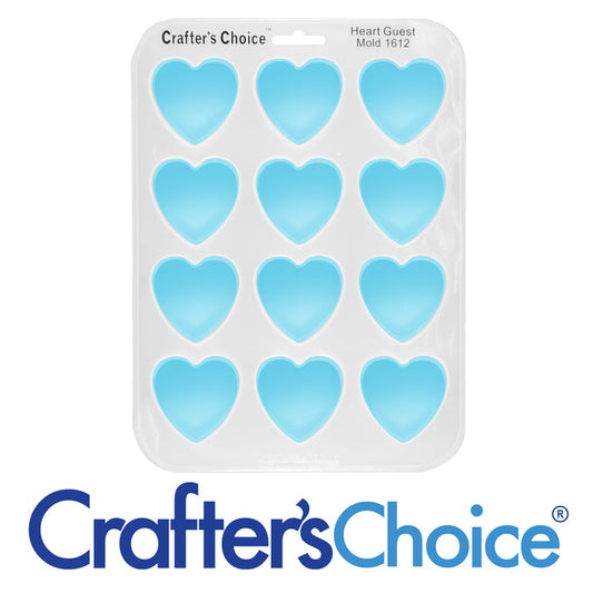 Heart Guest Silicone Mold 1612