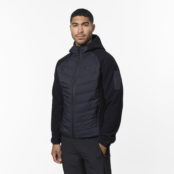 Heat Seal Hybrid Jacket | Black