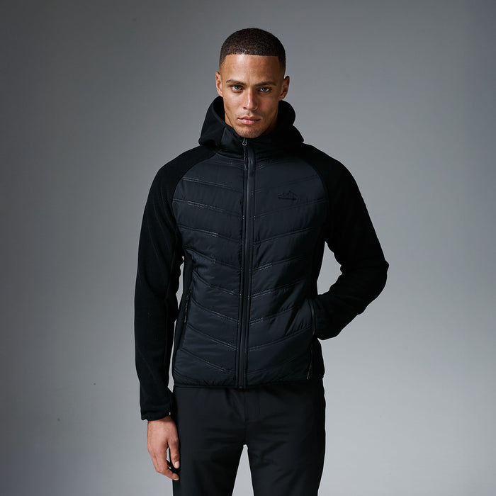 Heat Seal Hybrid Jacket | Black
