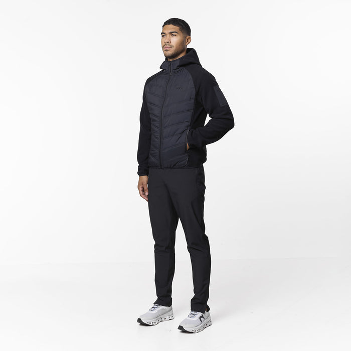 Heat Seal Hybrid Jacket | Black