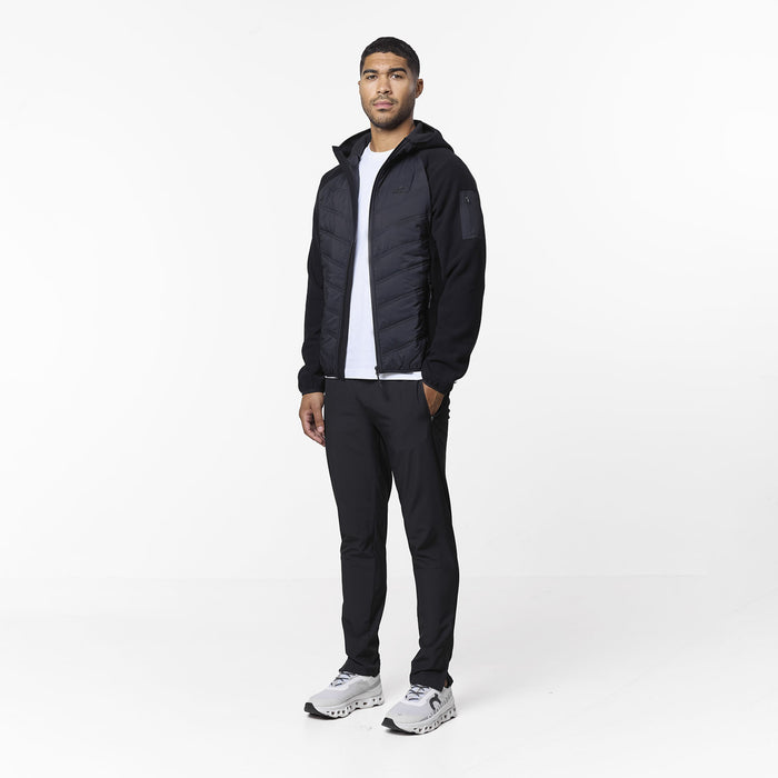 Heat Seal Hybrid Jacket | Black