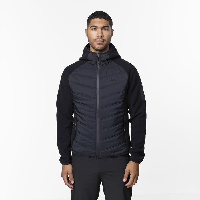 Heat Seal Hybrid Jacket | Black