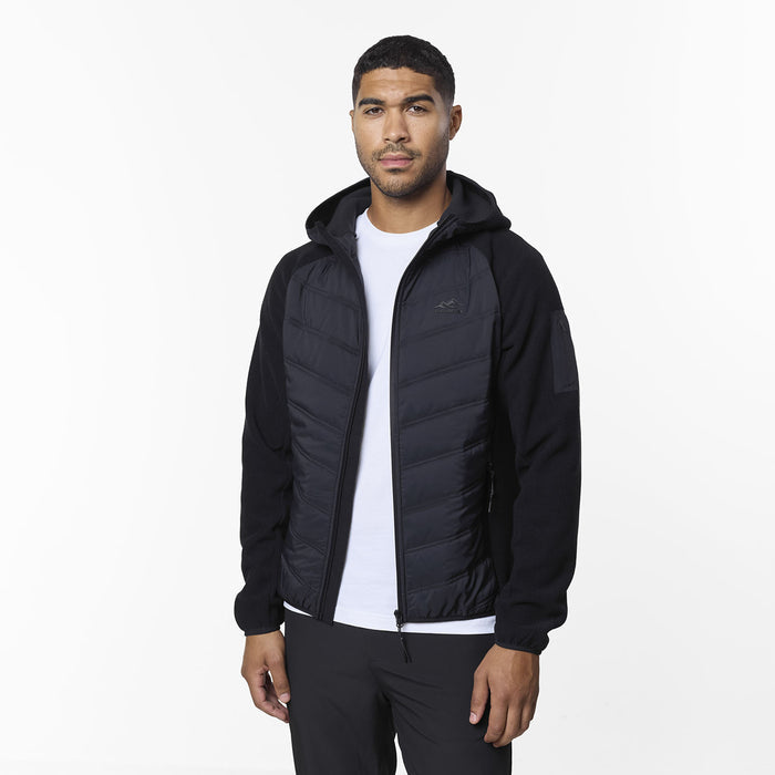 Heat Seal Hybrid Jacket | Black