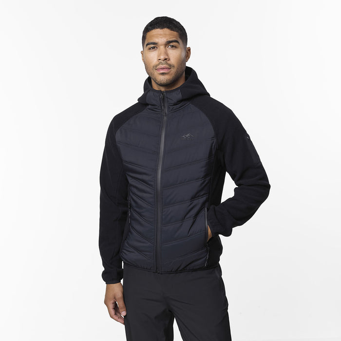 Heat Seal Hybrid Jacket | Black