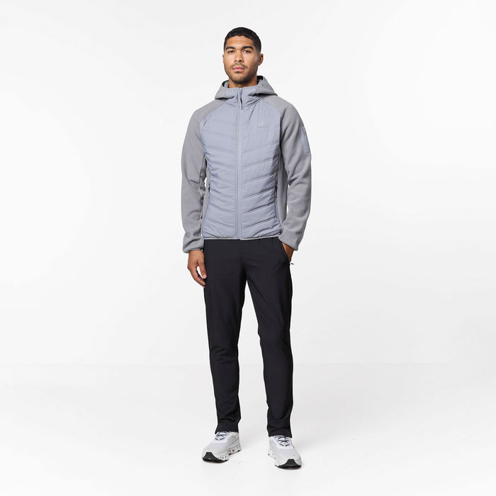 Heat Seal Hybrid Jacket | Mid Grey