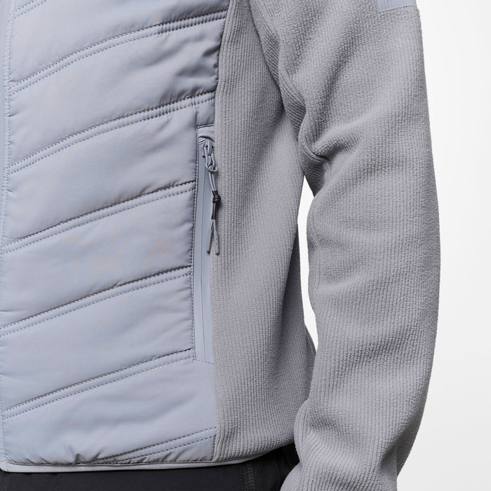 Heat Seal Hybrid Jacket | Mid Grey