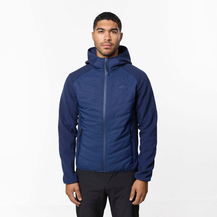 Heat Seal Hybrid Jacket | Navy