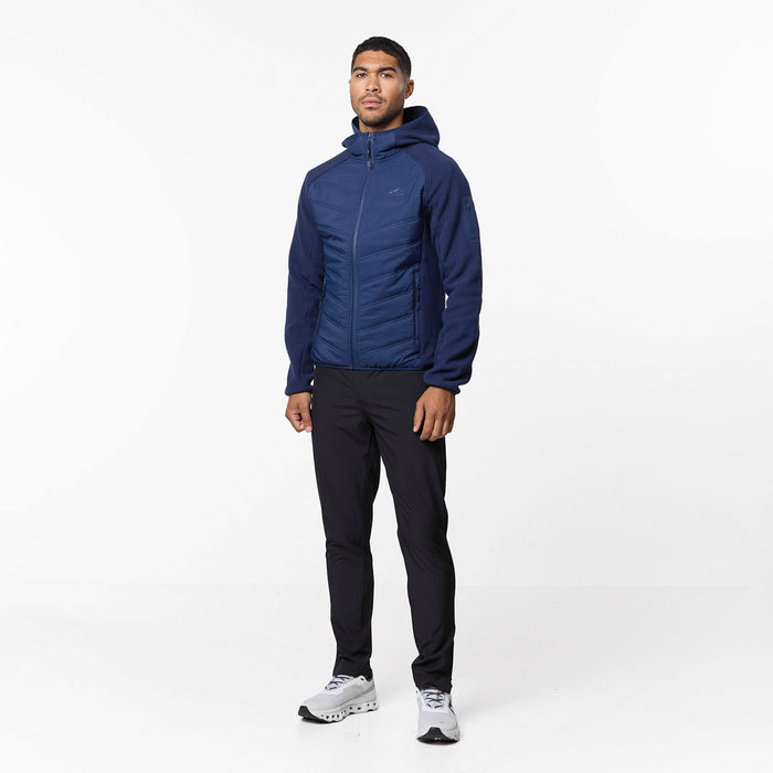 Heat Seal Hybrid Jacket | Navy
