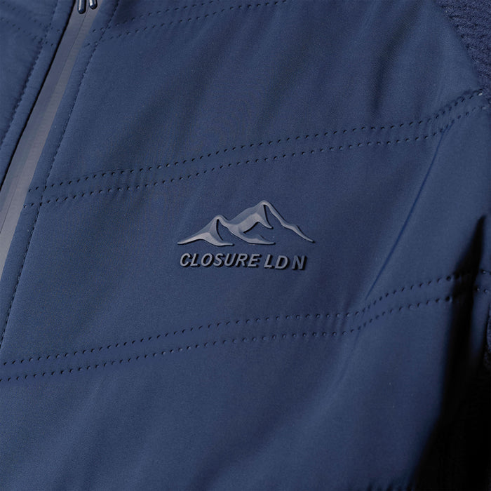 Heat Seal Hybrid Jacket | Navy