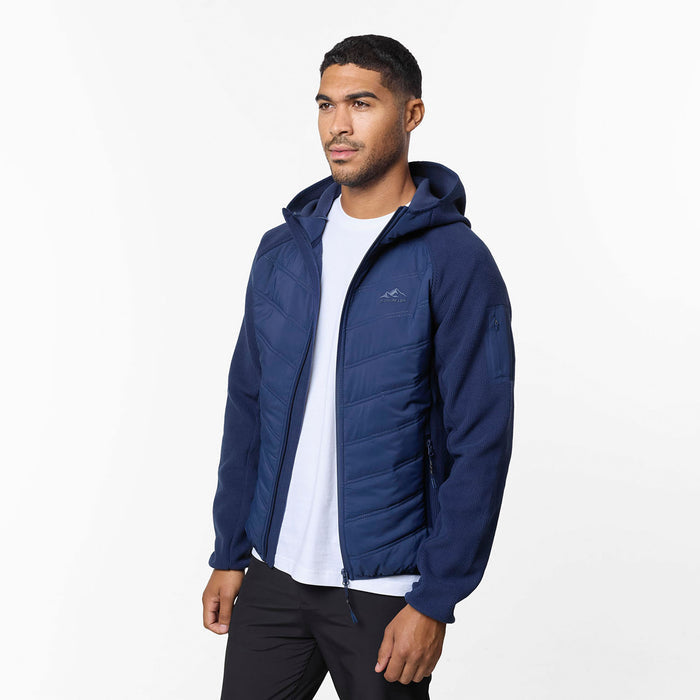 Heat Seal Hybrid Jacket | Navy