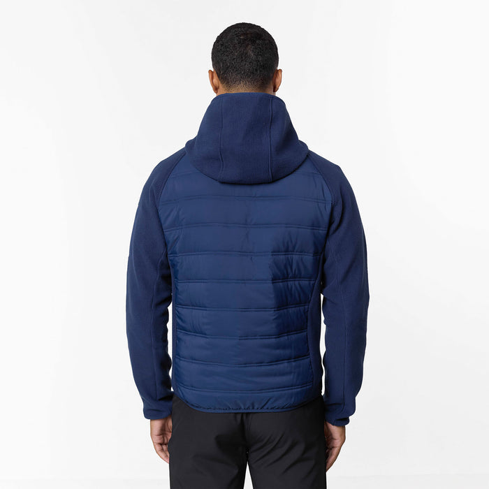 Heat Seal Hybrid Jacket | Navy
