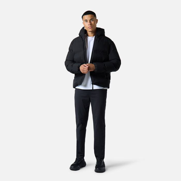 Heat Seal Puffer | Black