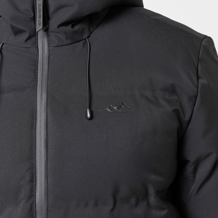 Heat Seal Puffer | Black