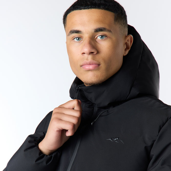 Heat Seal Puffer | Black