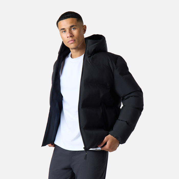 Heat Seal Puffer | Black