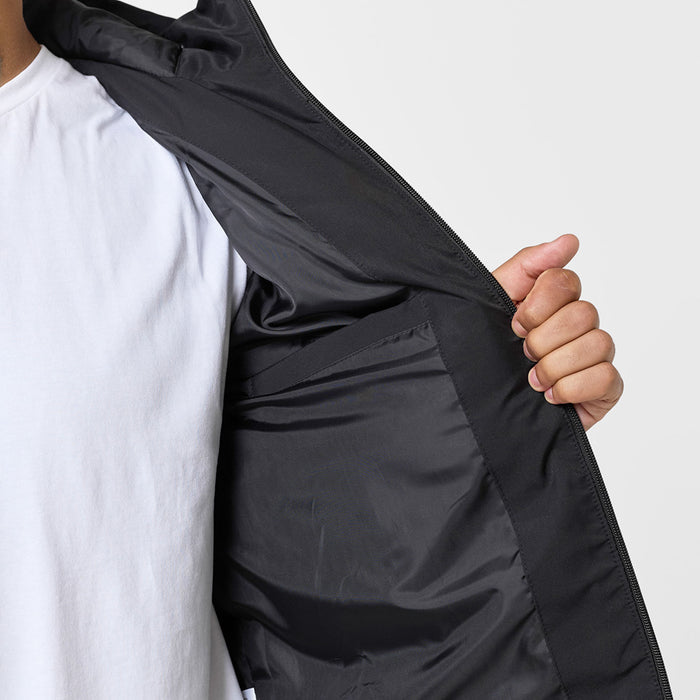 Heat Seal Puffer | Black