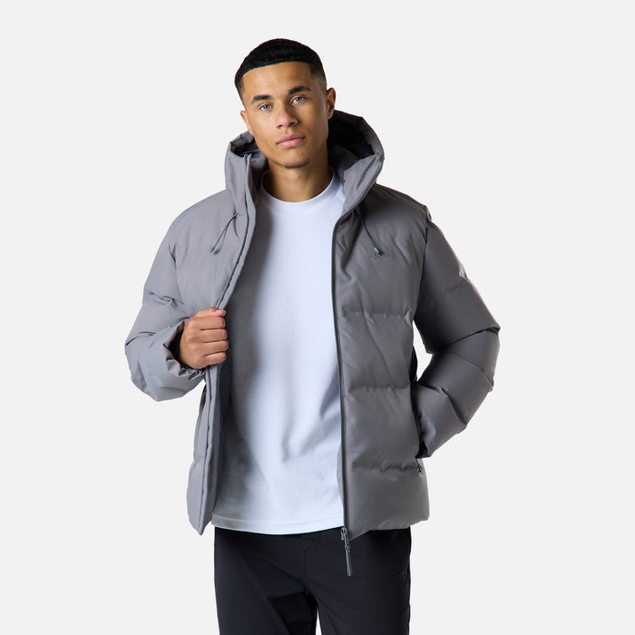 Heat Seal Puffer | Grey