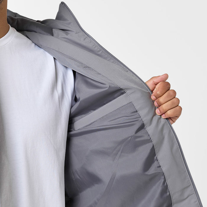Heat Seal Puffer | Grey