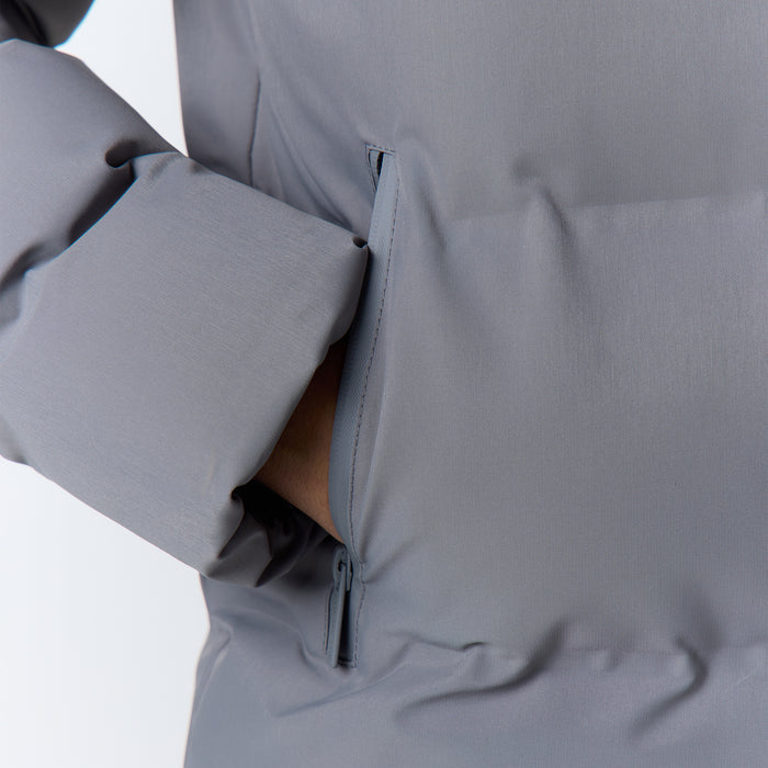 Heat Seal Puffer | Grey