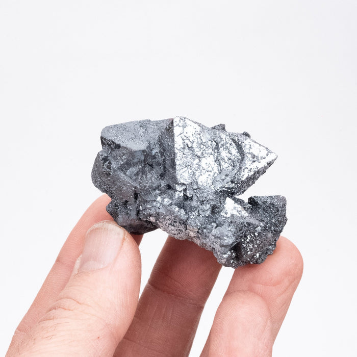 Hematite Pseudomorph after Magnetite 110.61 g 55x41mm - InnerVision Crystals