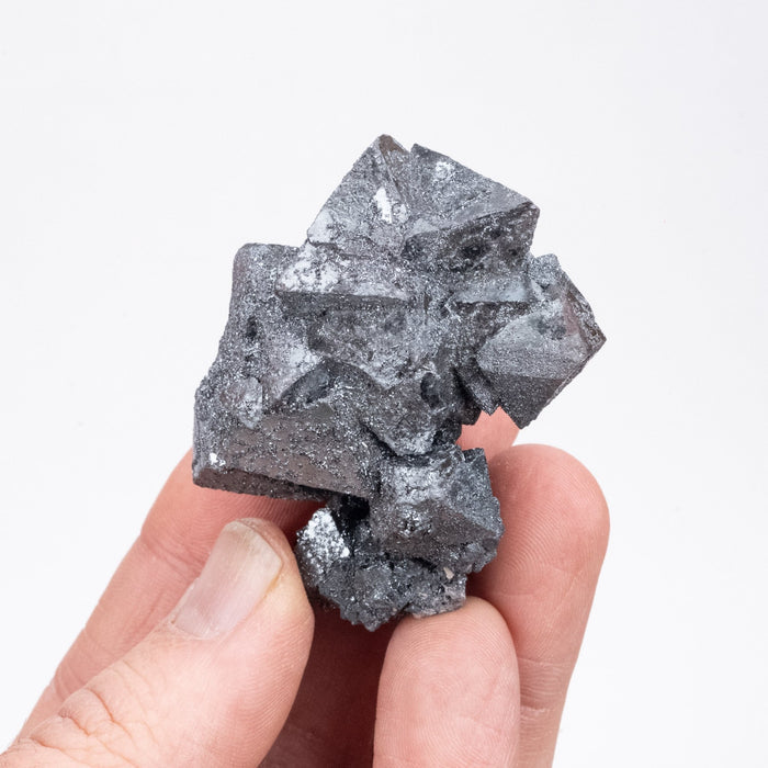 Hematite Pseudomorph after Magnetite 110.61 g 55x41mm - InnerVision Crystals