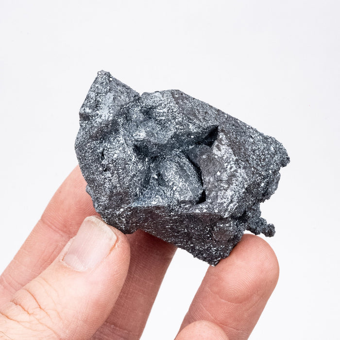 Hematite Pseudomorph after Magnetite 113.55 g 61x42mm - InnerVision Crystals