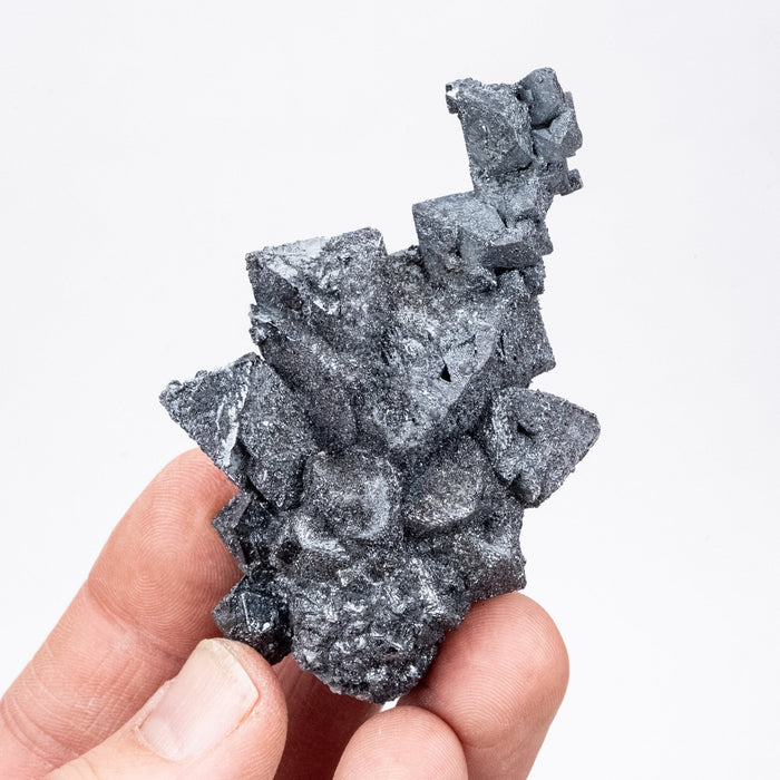 Hematite Pseudomorph after Magnetite 121.41 g 79x51mm - InnerVision Crystals