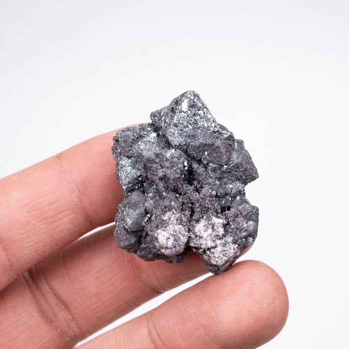 Hematite Pseudomorph after Magnetite 38.94 g 35x30mm - InnerVision Crystals