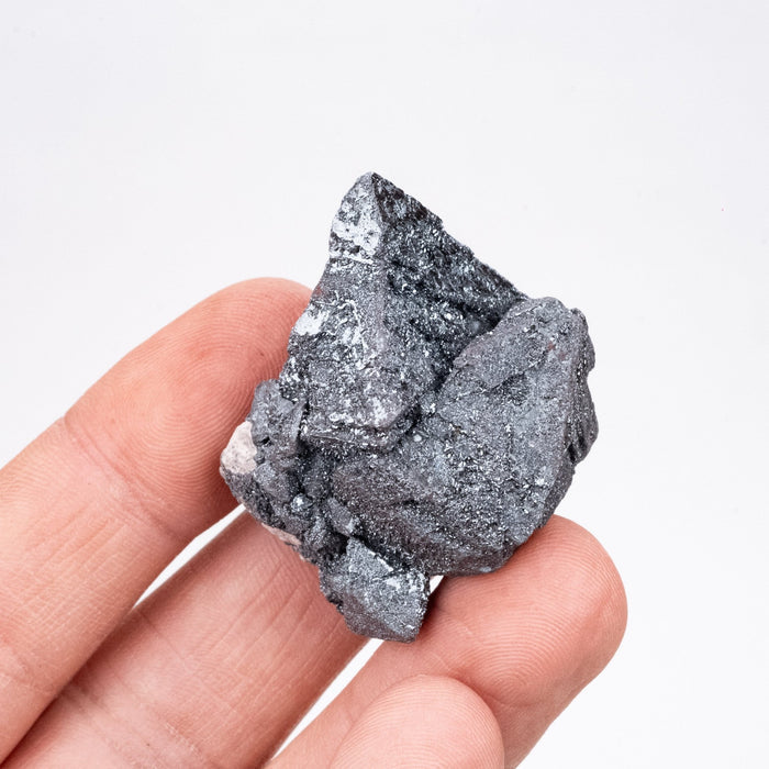 Hematite Pseudomorph after Magnetite 45.19 g 44x35mm - InnerVision Crystals