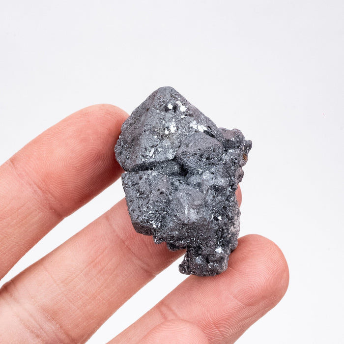 Hematite Pseudomorph after Magnetite 45.46 g 42x33mm - InnerVision Crystals