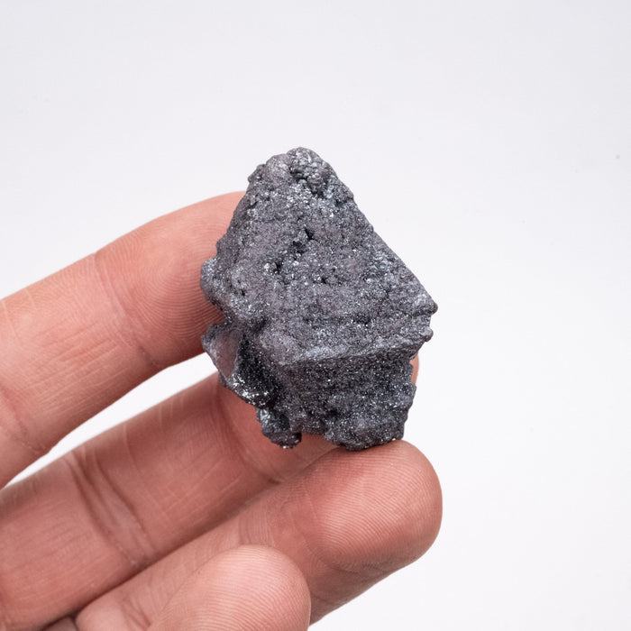 Hematite Pseudomorph after Magnetite 46.79 g 38x32mm - InnerVision Crystals