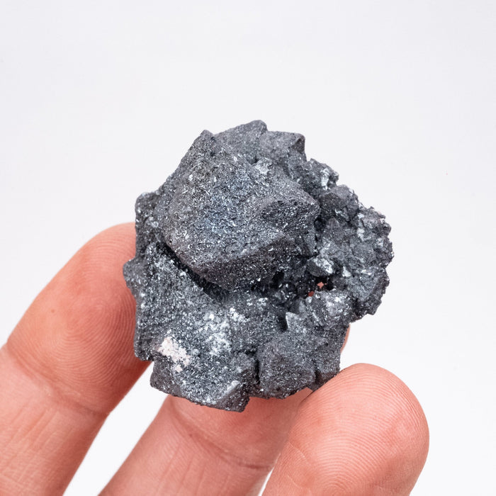 Hematite Pseudomorph after Magnetite 49.66 g 37x36mm - InnerVision Crystals
