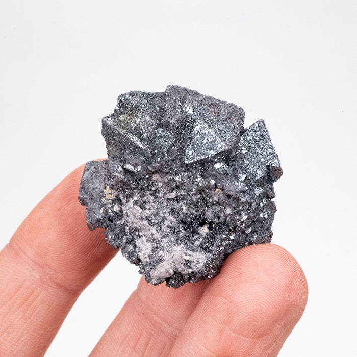 Hematite Pseudomorph after Magnetite 49.66 g 37x36mm - InnerVision Crystals
