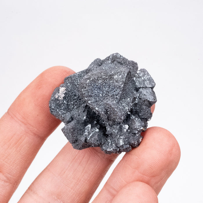 Hematite Pseudomorph after Magnetite 49.66 g 37x36mm - InnerVision Crystals