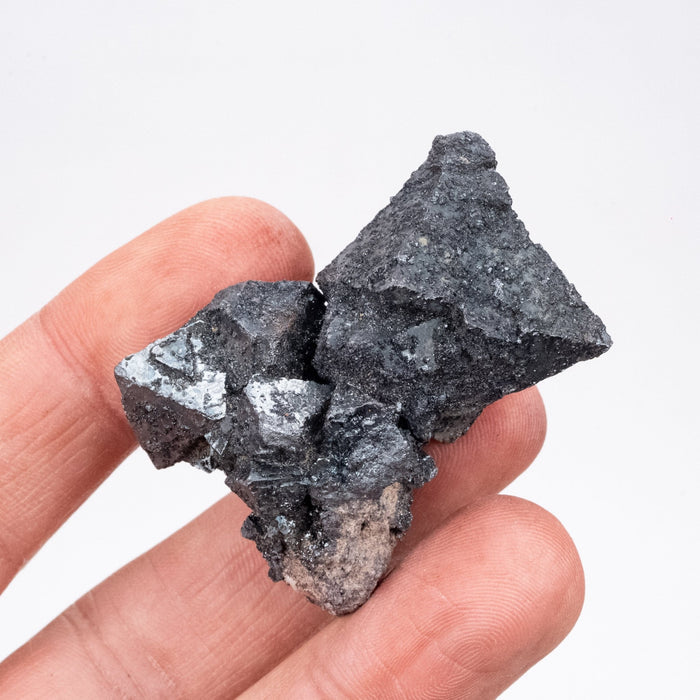 Hematite Pseudomorph after Magnetite 57.02 g 46x36mm - InnerVision Crystals