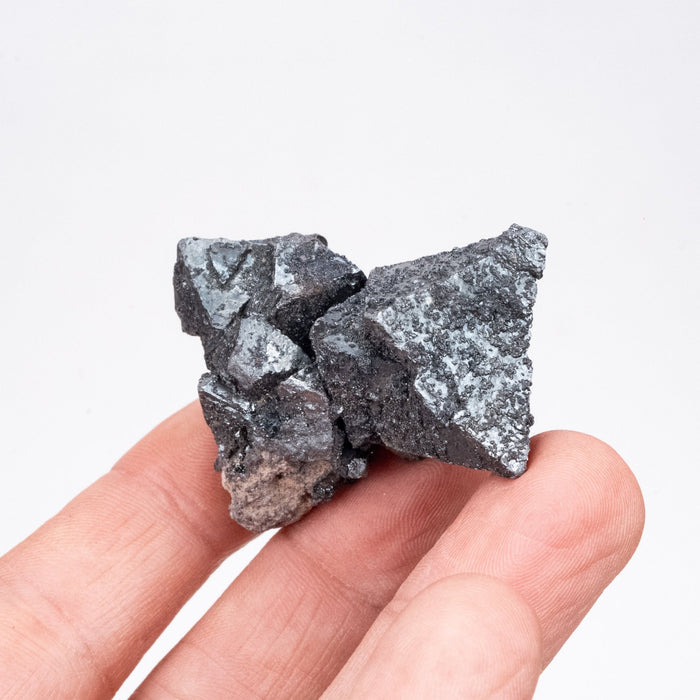 Hematite Pseudomorph after Magnetite 57.02 g 46x36mm - InnerVision Crystals