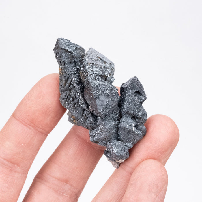 Hematite Pseudomorph after Magnetite 61.09 g 62x36mm - InnerVision Crystals