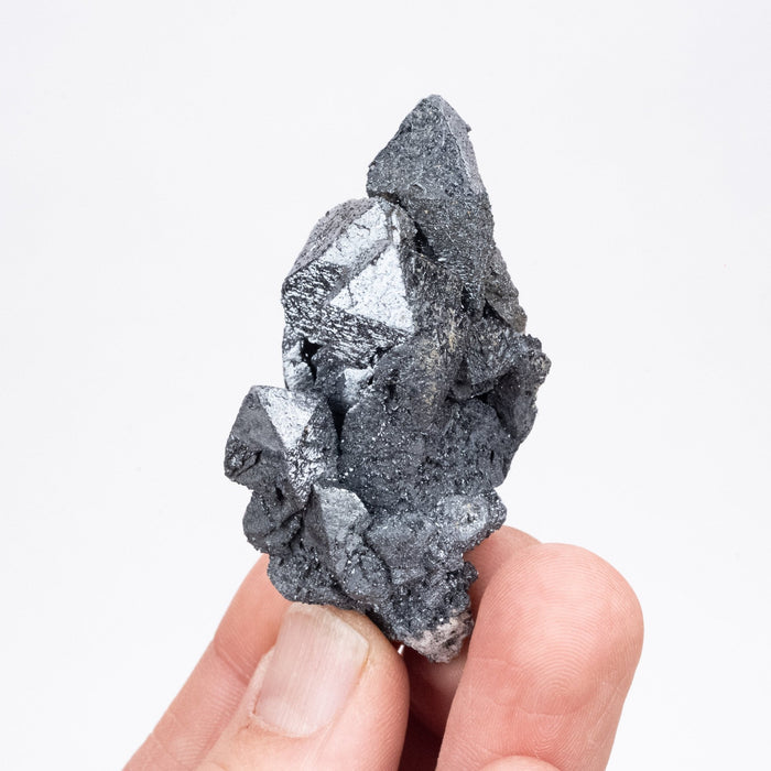 Hematite Pseudomorph after Magnetite 61.09 g 62x36mm - InnerVision Crystals