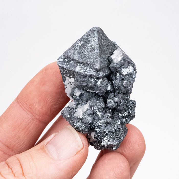Hematite Pseudomorph after Magnetite 76.09 g 50x32mm - InnerVision Crystals