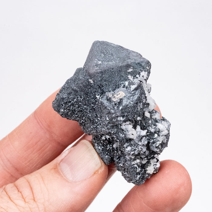 Hematite Pseudomorph after Magnetite 76.09 g 50x32mm - InnerVision Crystals