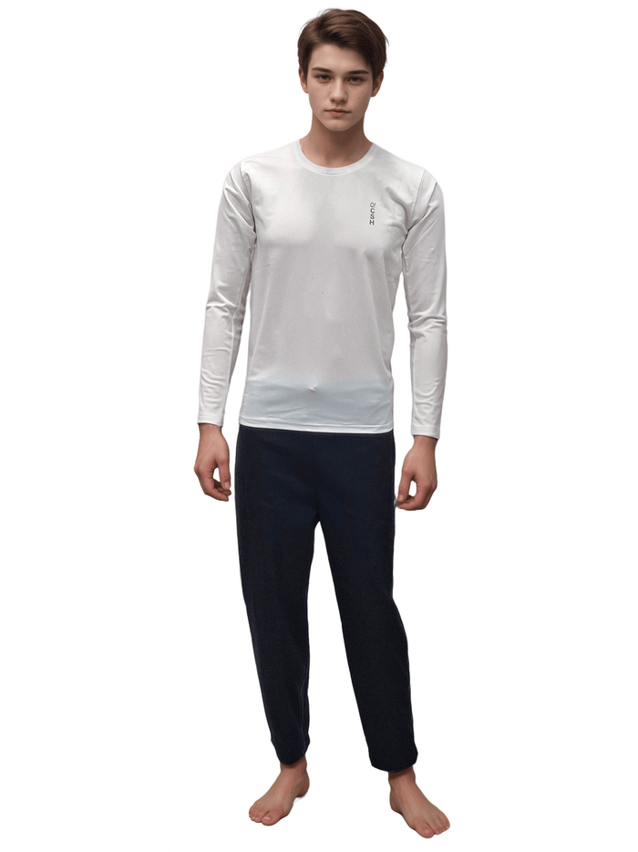 HICKORY Body Fit Under Scrub T-Shirt for Medical, Dance & Sports - J R GARMENTS