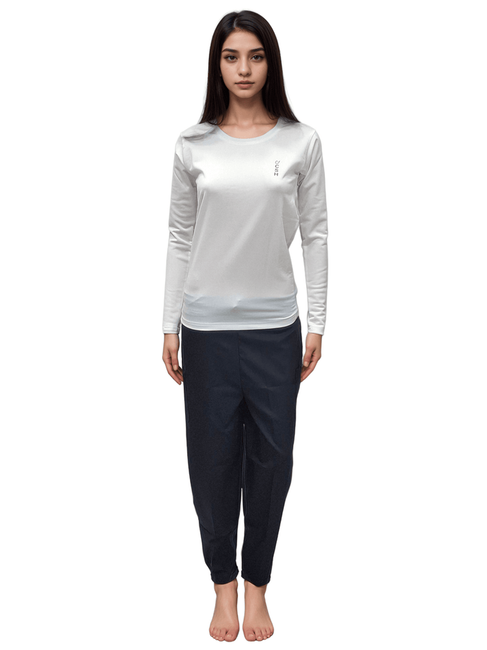 HICKORY Body Fit Under Scrub T-Shirt for Medical, Dance & Sports - J R GARMENTS