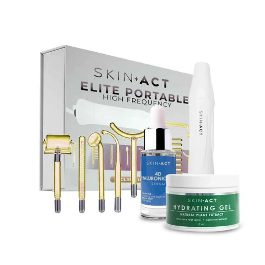 High Frequency Facial Skincare Bundle