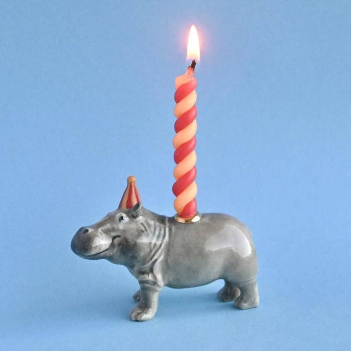 Cake Topper - Hippo